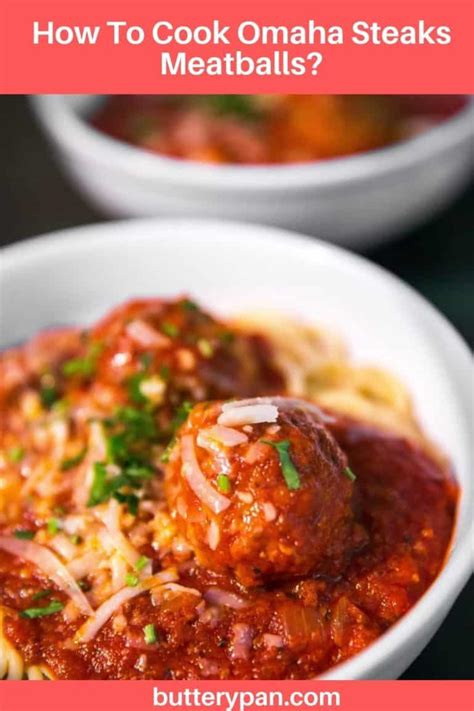 How do you cook omaha steak meatballs. Things To Know About How do you cook omaha steak meatballs. 